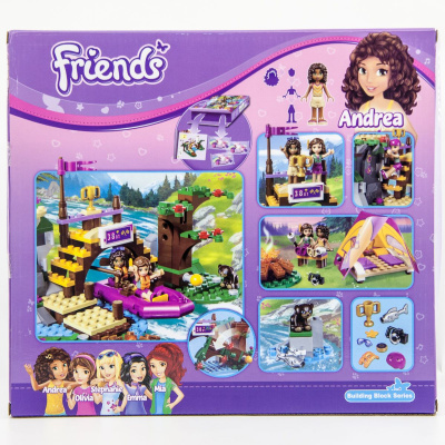 Конструктор Френдс «Лагерь приключений»