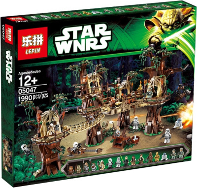 Конструктор Star Wnrs «Деревня Эвоков»