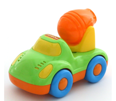 Автомобиль Полесье Дружок бетоновоз