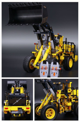 Конструктор Lepin «Автопогрузчик Volvo L350F» с пультом управления Конструктор Lepin «Автопогрузчик Volvo L350F» с пультом управления