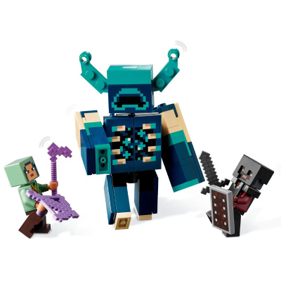 Конструктор Minecraft My World «Битва в глубинной тьме»