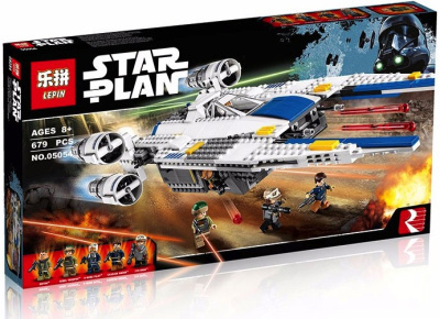 Конструктор Star Plan «Истребитель Повстанцев U-Wing» Конструктор Star Plan «Истребитель Повстанцев U-Wing»