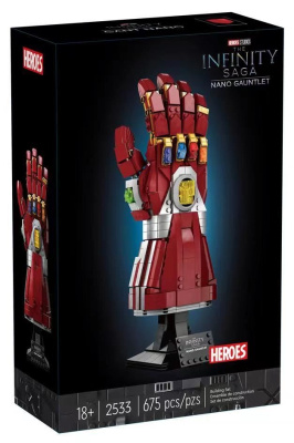 Конструктор Супер Герои «Нано-перчатка Железного человека»