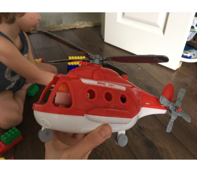 Вертолёт Полесье Пожарный Альфа