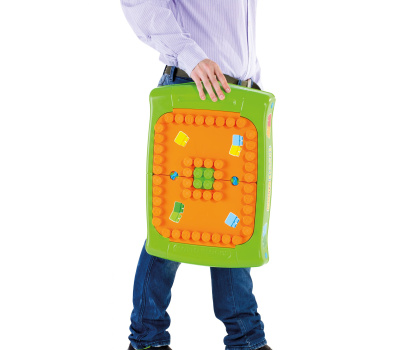 Набор Полесье с конструктором 20 элементов