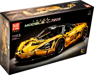 Конструктор MOULD KING «McLaren 720S»