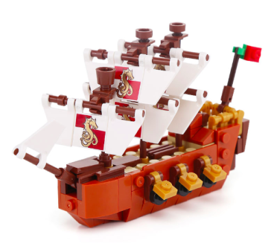 Конструктор Builerds «Корабль в бутылке»