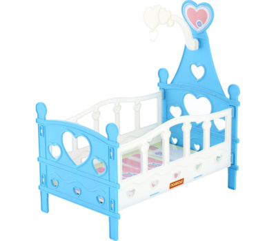 Сборная кроватка для кукол Полесье №3