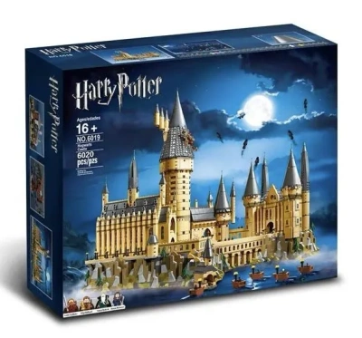 Конструктор SX Harry Potter «Большой замок Хогвартс»