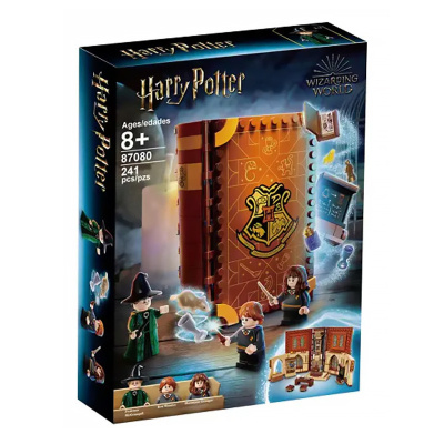 Конструктор Гарри Поттер «Учёба в Хогвартсе: Урок трансфигурации»