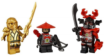 Конструктор Ninjago «Золотой дракон» Конструктор Ninjago «Золотой дракон»