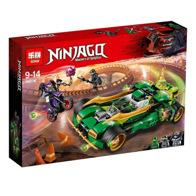 Конструктор Ниндзяго «Ночной вездеход Ниндзя»