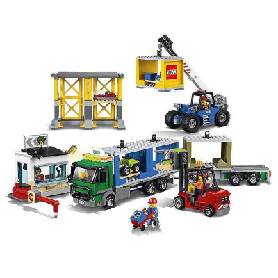 Конструктор Cities «Грузовой терминал»