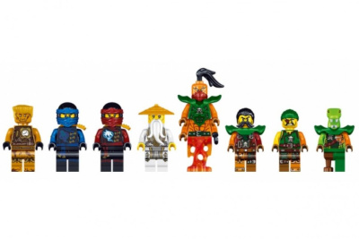 Конструктор Ninjago «Осада крепости Ву»