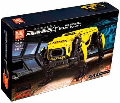 Конструктор Mould King «Робот собака BD1» с ДУ