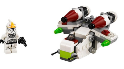 Конструктор Star Plan «Республиканский истребитель» Конструктор Star Plan «Республиканский истребитель»