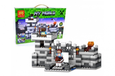 Конструктор Minecraft My World «Неприступная крепость»