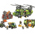 Конструктор Urban "Тяжёлый транспортный вертолёт "Вулкан" Конструктор Urban "Тяжёлый транспортный вертолёт "Вулкан"