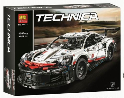 Конструктор Technic «Porsche 911 RSR» с ДУ Конструктор Technic «Porsche 911 RSR» с ДУ