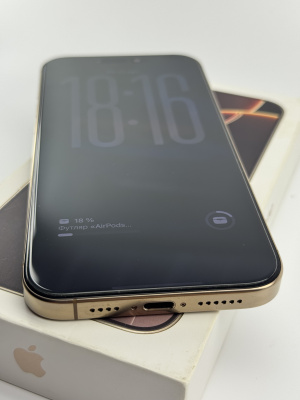 Б/У Смартфон Apple iPhone 16 Pro Max 256GB Desert Titanium