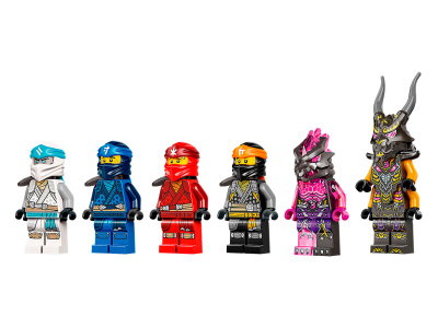 Конструктор Ninja «Храм Кристального Короля»