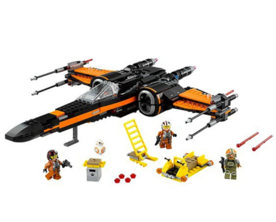 Конструктор Star Wart «Истребитель Дэмерона По»