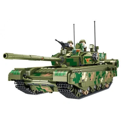 Конструктор Panlos Brick «Танк 99A»