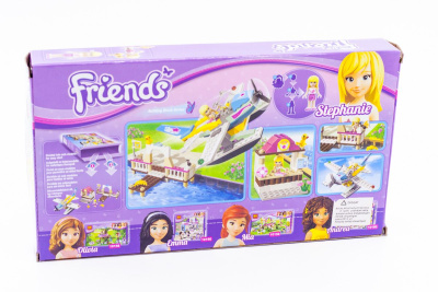 Конструктор Френдс «Школа пилотирования самолётов»