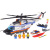 Конструктор Cities «Сверхмощный спасательный вертолет» Конструктор Cities «Сверхмощный спасательный вертолет»