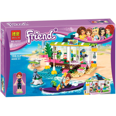 Конструктор Френдс «Сёрф станция»