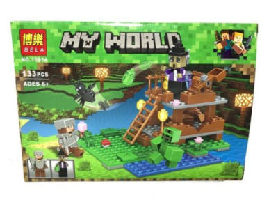 Конструктор My World «Башня ведьмы»