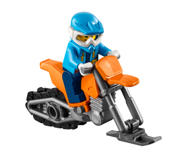 Конструктор Cities «Передвижная арктическая база»