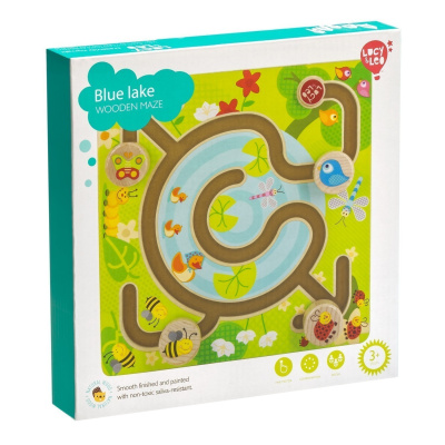 Лабиринт Lucy&Leo Голубое озеро
