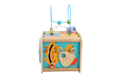 Занимательный куб Lucy&Leo "Времена года"