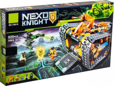 Конструктор Nexo Knights «Мобильный арсенал Акселя»