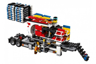 Конструктор Builerds «Передвижной парк аттракционов»