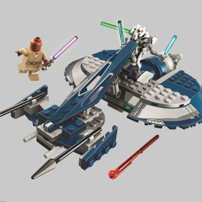 Конструктор Space Wars «Генерал Гривус и Спайдер»