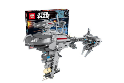 Конструктор Star Plan «Небулон-Б Медицинский фрегат»