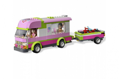 Конструктор Френдс «Оливия и домик на колесах» Конструктор Френдс «Оливия и домик на колесах»