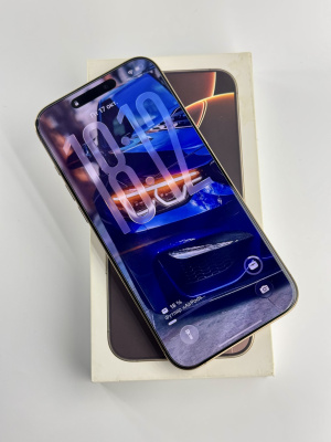 Б/У Смартфон Apple iPhone 16 Pro Max 256GB Desert Titanium