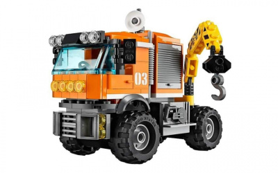 Конструктор Urban Arctic «Передвижная арктическая станция»