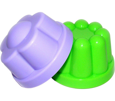 Формочки Полесье 2 шт