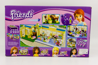 Конструктор Френдс «Ветеринарная клиника Хартлэйк Сити»