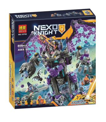 Конструктор Nexo Knight «Каменный великан-разрушитель» Конструктор Nexo Knight «Каменный великан-разрушитель»