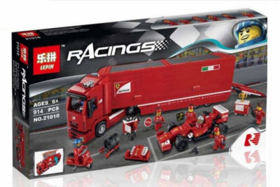 Конструктор Racers «Грузовик Ferrari»