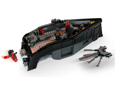 Конструктор Супер Герои «Черная пантера: битва на воде»