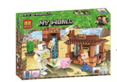 Конструктор My World «Мини отель» Конструктор My World «Мини отель»