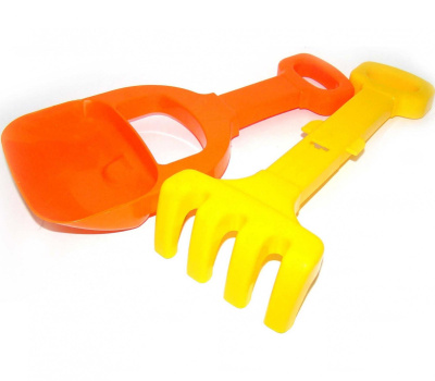 Набор Полесье №276 Совок и грабли