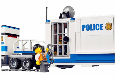 Конструктор Cities «Мобильный командный центр»