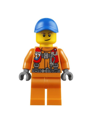 Конструктор Cities «Спасательный самолет береговой охраны»